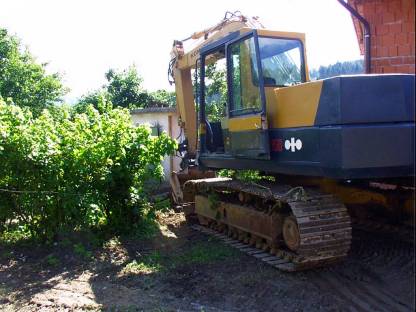 Komatsu PC150 Hydraulikbagger / Kettenbagger