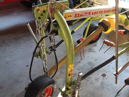 Claas Volto 550