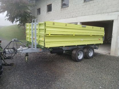 Kipper Fliegl Tandem TDK 80-88