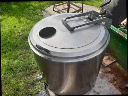 Milchtank Alfa Laval 430 l