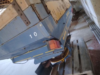 Bild 3:Bogballe Düngerstreuer