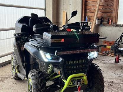 Bild 5:Segway Snarler 600GL