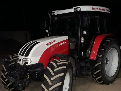 Steyr MT