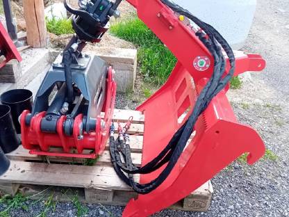 Krpan Rückezange KL 1500 FF