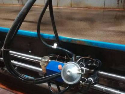 Bild 2:Verkaufe Delaval 2x3 Fischgräten Melkstand