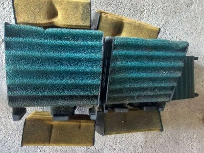 Bild 4:Teich Filter Anlage 3 Kammern Bio Teichfilter Biotope UVC