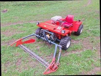 Reform metrac 2002 mit mähwerk