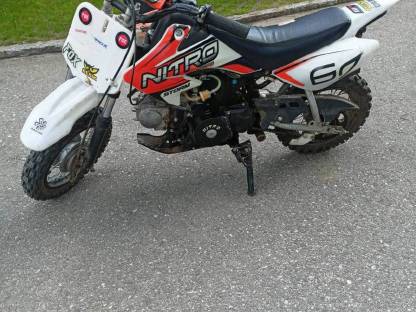 Kinder Motocross Nitro