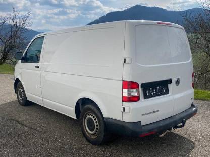 Bild 4:Volkswagen T5.1 Transporter