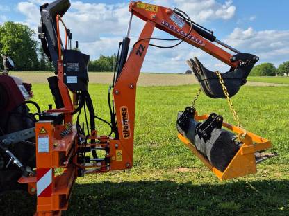 Heckbagger Tifermec 22 Tx