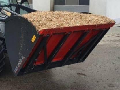 Bild 2:Hochkippschaufel Abschiebeschaufel