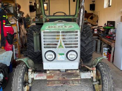 Deutz D6006 Hinterrad