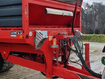 Bild 2:Kirchner Häckseltransportwagen, Kratzbodenwagen