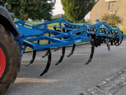 Bild 4:Agripol Grubber 3 m