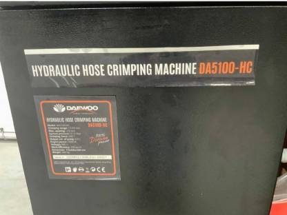 Bild 6:Hydraulic Press Daewoo