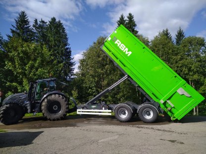 Bild 3:RSM22t Hakenliftanhänger in verschiedenen Ausführungen