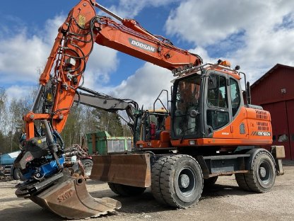 Radbagger Doosan DX160W-3