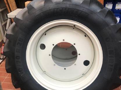 Bild 3:Michelin Kompletträder