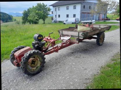 Aebi Einachsschlepper