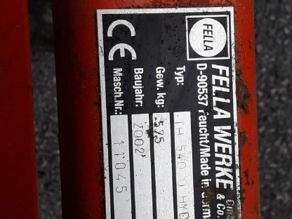 Bild 3:Kreiselheuer Fella 540 Hydro