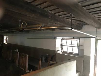 Bild 7:Rohrmelkanlage Alfa-Laval