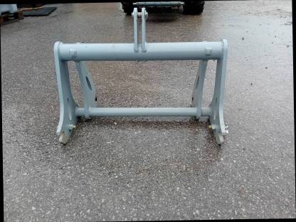 Rosensteiner Kat 2 Adapter mit Weidemann Aufnahme