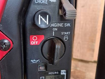 Bild 7:Mosa Stromaggregat GE 13000 HB5