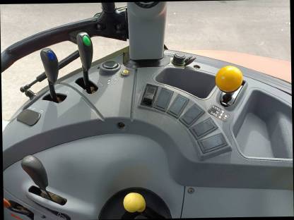 Bild 5:Steyr 4075 Kompakt