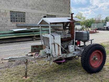 Steyr 380 Motor