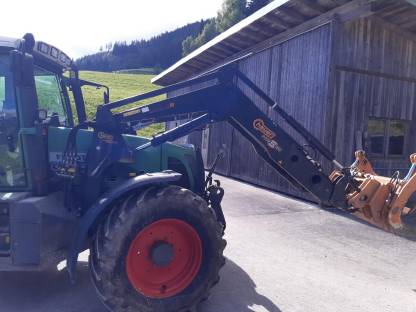 Bild 4:Hauer Frontlader POM-S 150