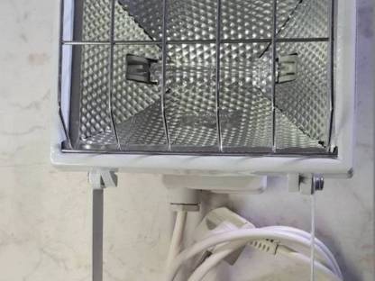 500 W Halogen-Fluter geeignet als Baustrahler, Arbeitsleuchte