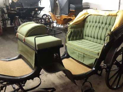 Bild 2:Pferdekutsche Viktoria Kaiser Franz Josef