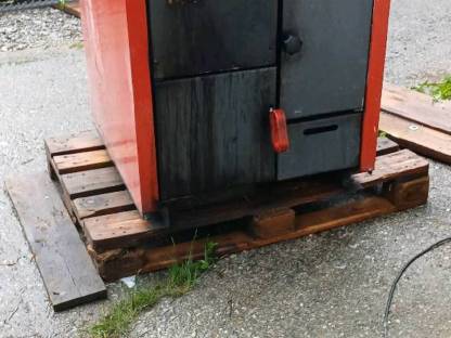 Holzvergaser Hoval