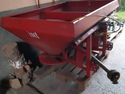 Lely Zweischeibenstreuer