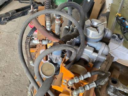 Bild 7:Hochdruck-Waschbalken Schwemmbalken