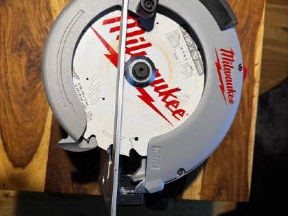 Milwaukee Akku Handkreissäge M18 BLCS66-OX