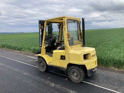 Bild 2:Dieselstapler H2.50XM Triplexmast Bj. 2000