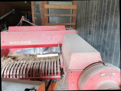 Welger Kleinpackenpresse AP 52