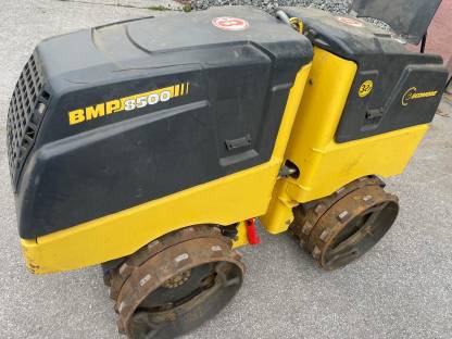 Grabenwalze BOMAG BMP8500