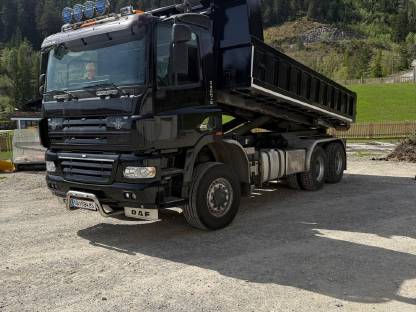 Lkw Daf-Ginaf 6x6