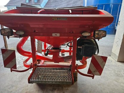 Bild 2:Maschio Gaspardo Fronttank