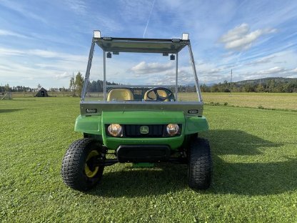 Bild 6:Verkaufe John Deere Gator TE