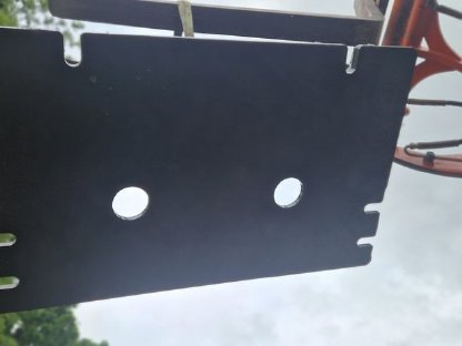 Bild 4:Kommunalplatte, Kommunalanbauplatte, Schnellwechselvorrichtung