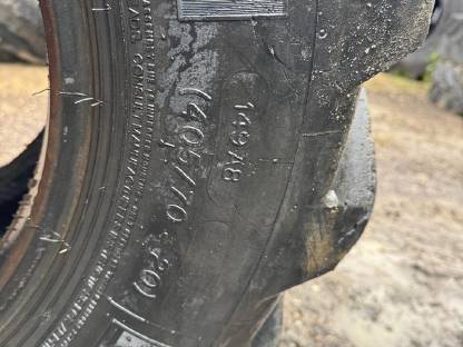 Bild 8:Reifen 400/70-20 (16.0/70-20) 405/70-20 Michelin Power CL