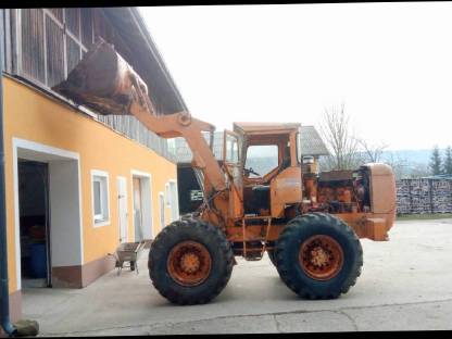 Bild 2:Radlader Hanomag B8