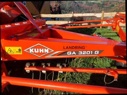 Bild 2:Kuhn Schwader GA 3201 G