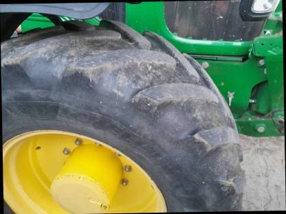 Bild 5:Kompletträder Michelin Multibib für John Deere 6830