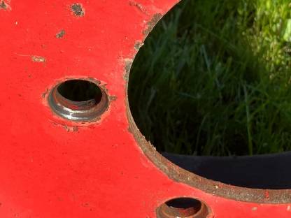 Bild 7:Reifen 325/65-18 Kipperräder Komplettrad Felge 11x18 Zoll