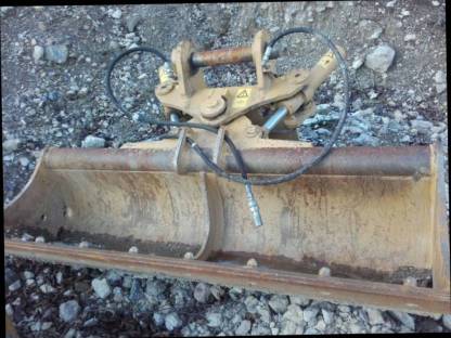Hydraulischer Böschungslöffel Trevi Benne