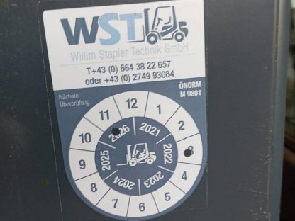 Bild 4:Jungheinrich Stapler